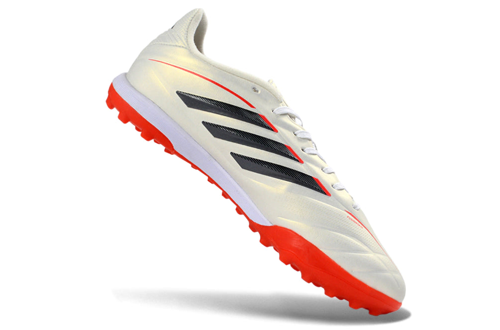 Chuteira Adidas Copa Pure 3 Society - Branco/Vermelho