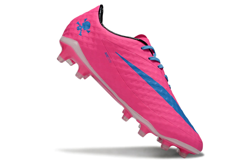 Chuteira Nike Hypervenom Phantom FG - Rosa