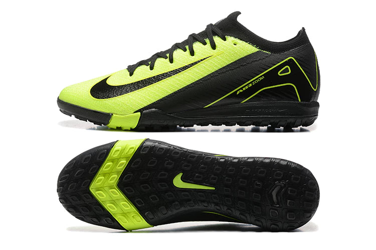 Chuteira Nike Mercurial Vapor 16 Elite Society - Preto/Verde