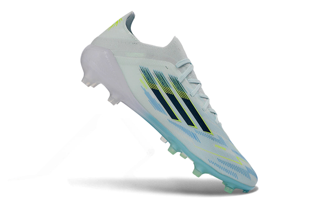 Chuteira Adidas F50 X Campo - Azul/Branco