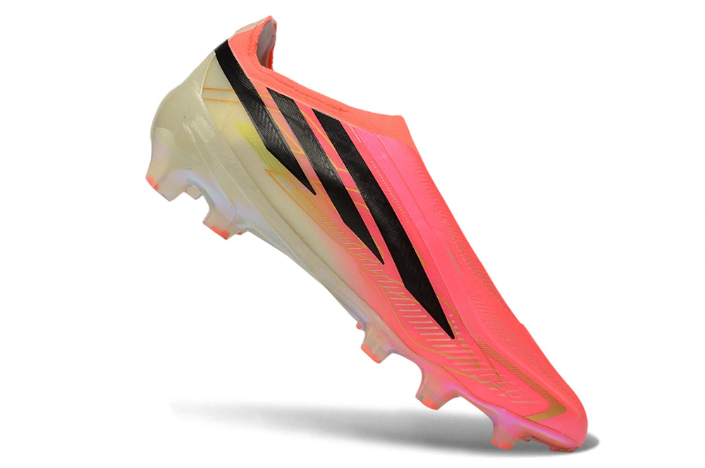 Chuteira Adidas F50 Hyperfast Laceless FG "Road to Glory"