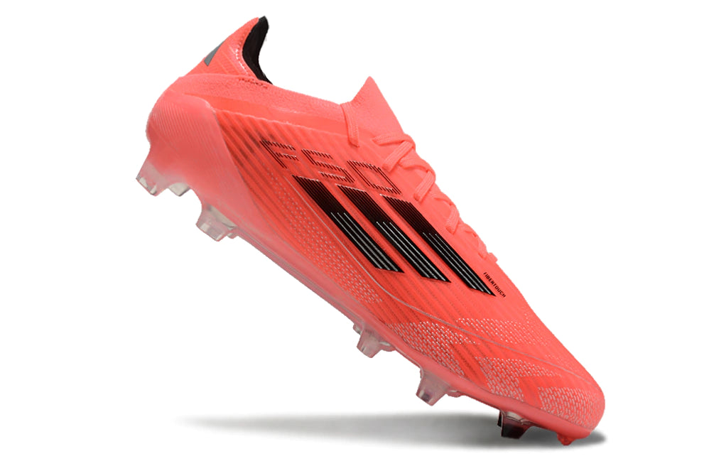 Chuteira Adidas F50 X Campo - Laranja/Preto