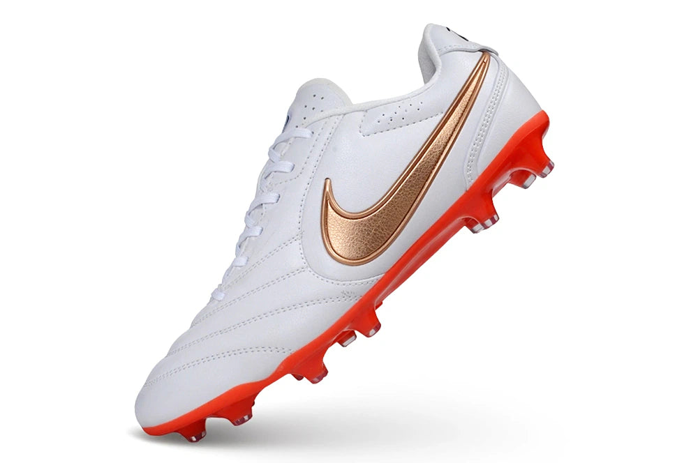 Chuteira Nike Tiempo Ligera Pro FG - Branco