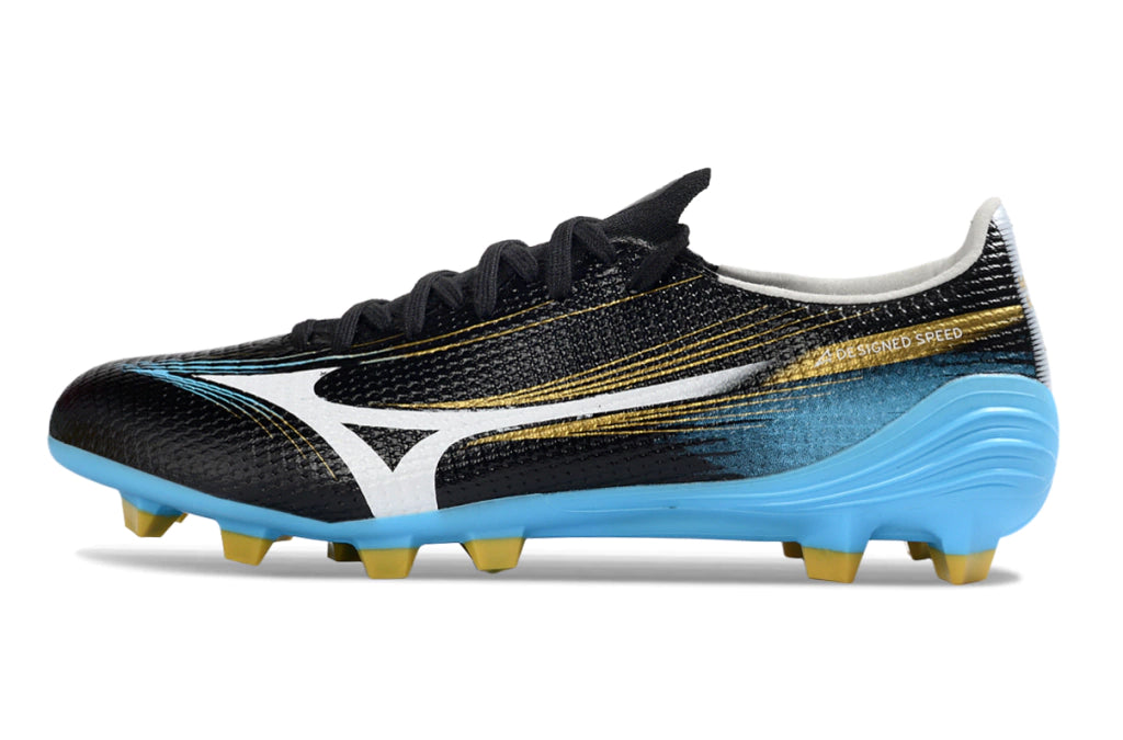 Chuteira Mizuno Alpha Japan 3 FG - Azul