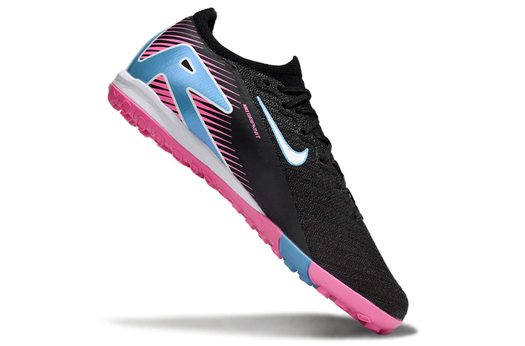 Chuteira Nike Mercurial Vapor 16 Elite Society - Preto/Rosa