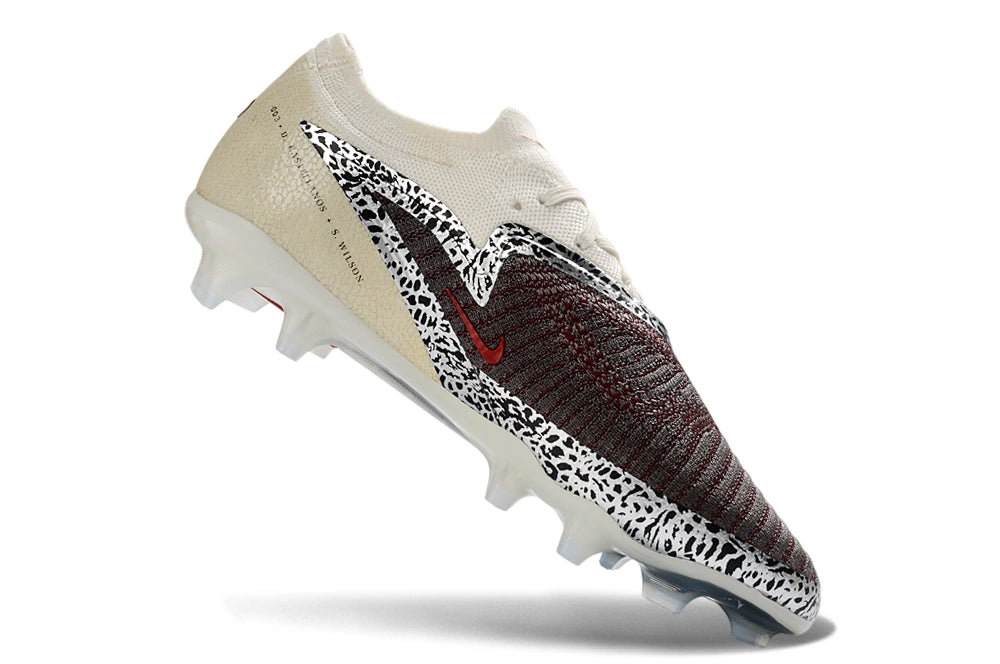 Chuteira Campo NIKE Phantom 6 Elite FG - Vinho