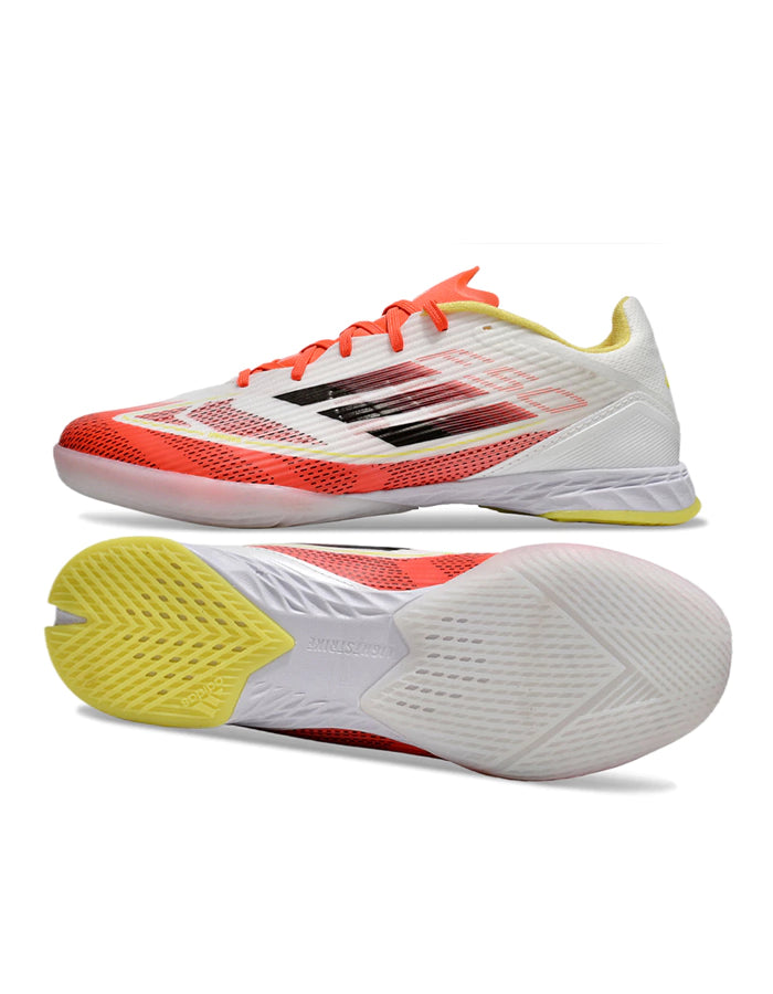 Chuteira Adidas X F50 Futsal - Branco/Laranja
