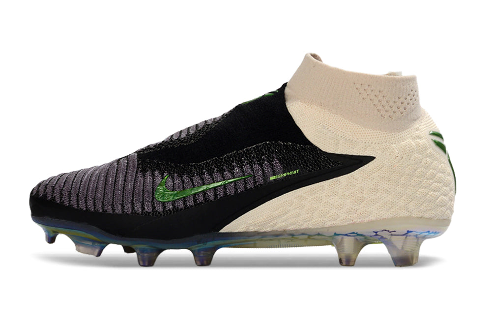 Chuteira Nike Phantom 6 Elite Botinha Campo "Black Mamba"