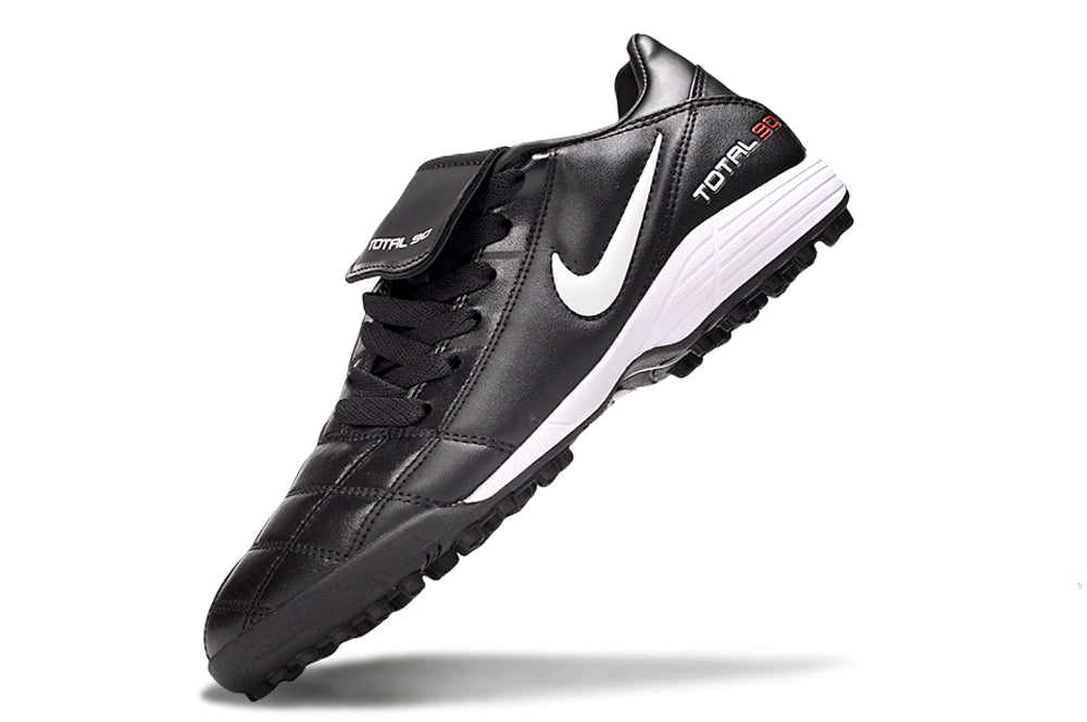 Chuteira Nike Total 90 Society - Preto/Branco
