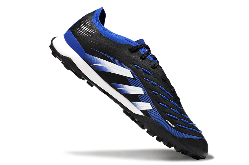 Chuteira Adidas Predator 25 Elite Society - Preto/Azul