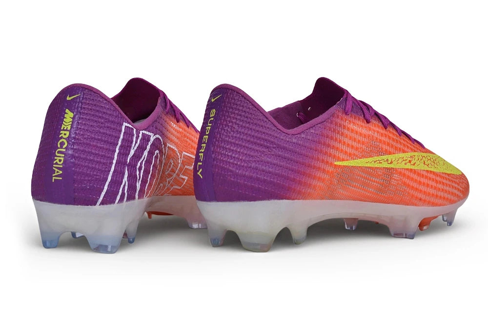 Chuteira Nike Mercurial Superfly 11 Elite FG - Laranja/Roxo
