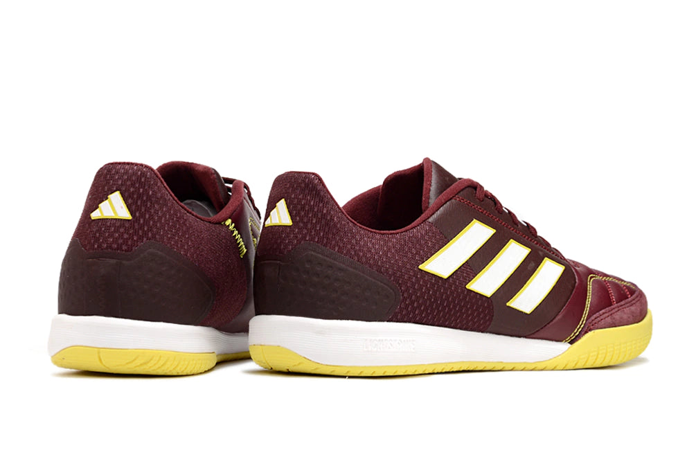 Chuteira Adidas Top Sala Futsal - Vermelho/Amarelo