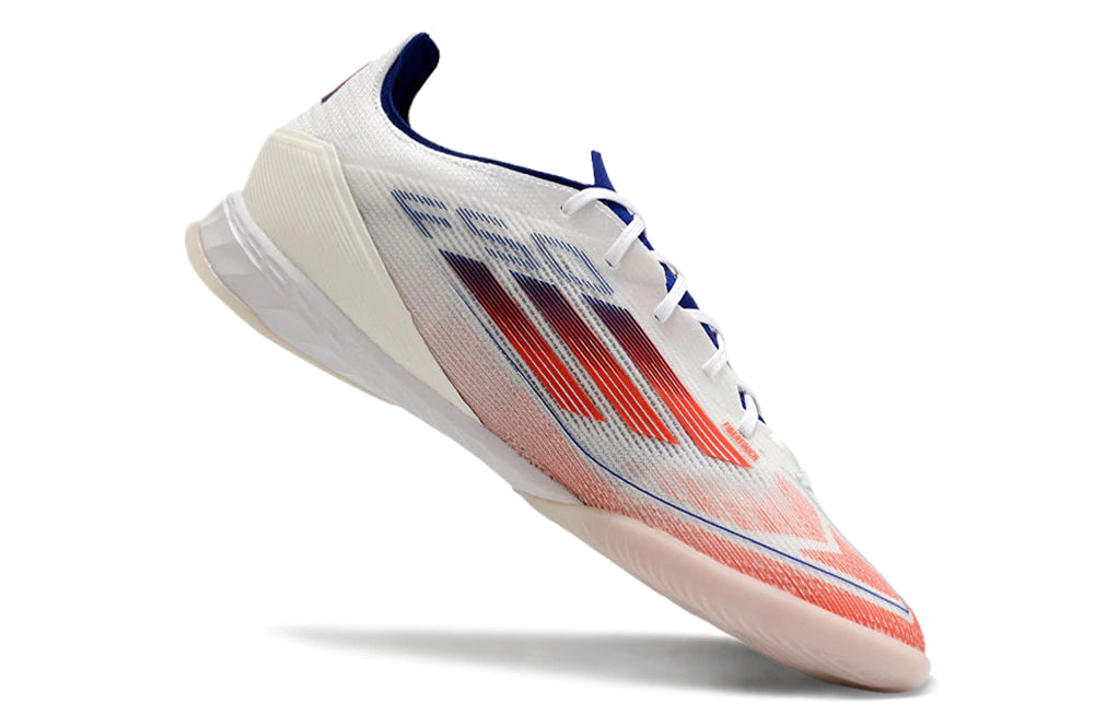 Chuteira Adidas X F50 Futsal - Laranja/Branco