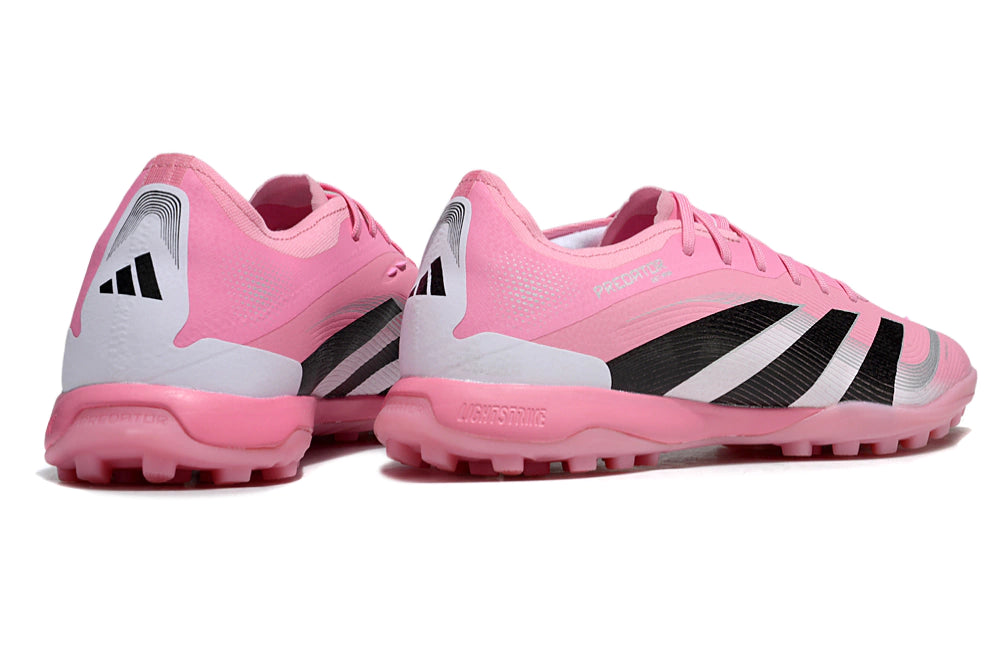Chuteira Adidas Predator 25 Elite Society - Rosa