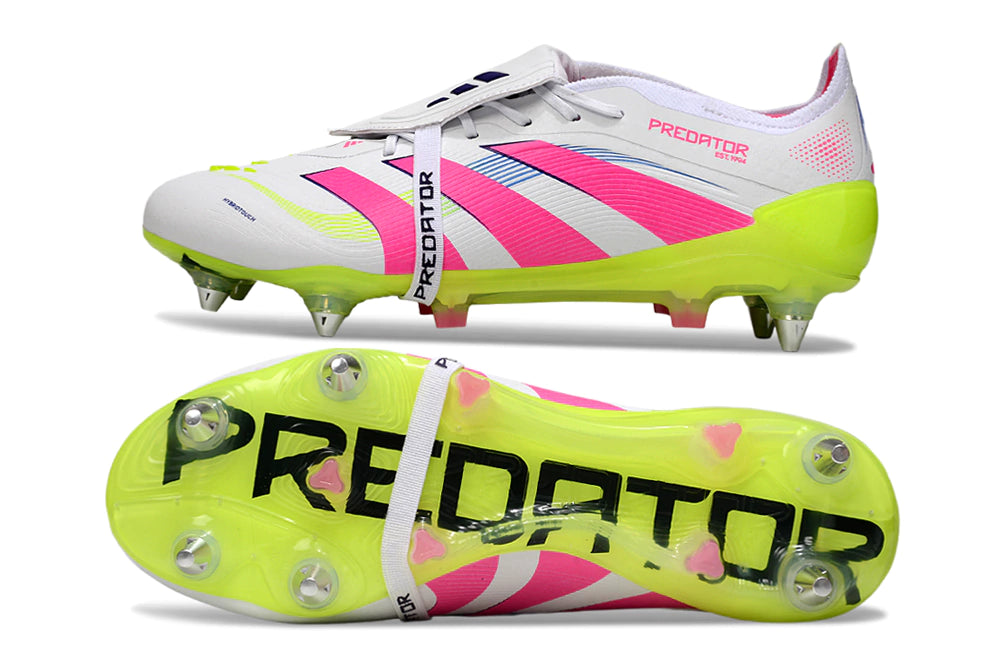 Chuteira Adidas Predator 25 Elite Tongue SG ''Celestial Victory''