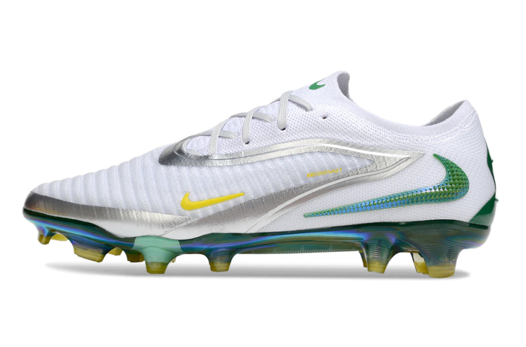 Chuteira Campo NIKE Phantom 6 Elite FG - Branco