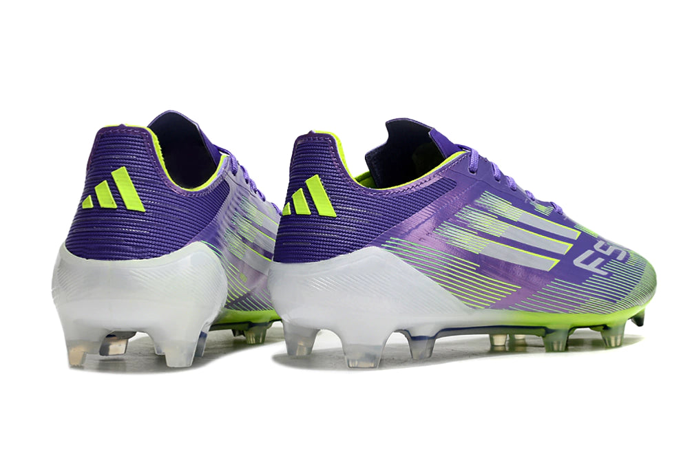 Chuteira Adidas F50 X Campo - Roxo/Branco
