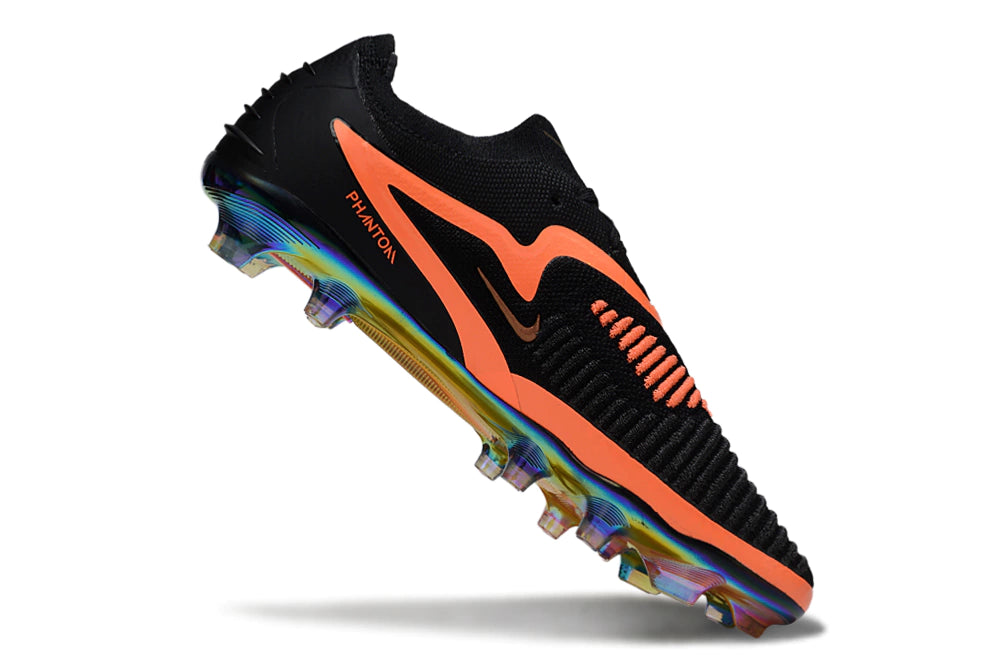 Chuteira Campo NIKE Phantom 6 Elite FG - Preta