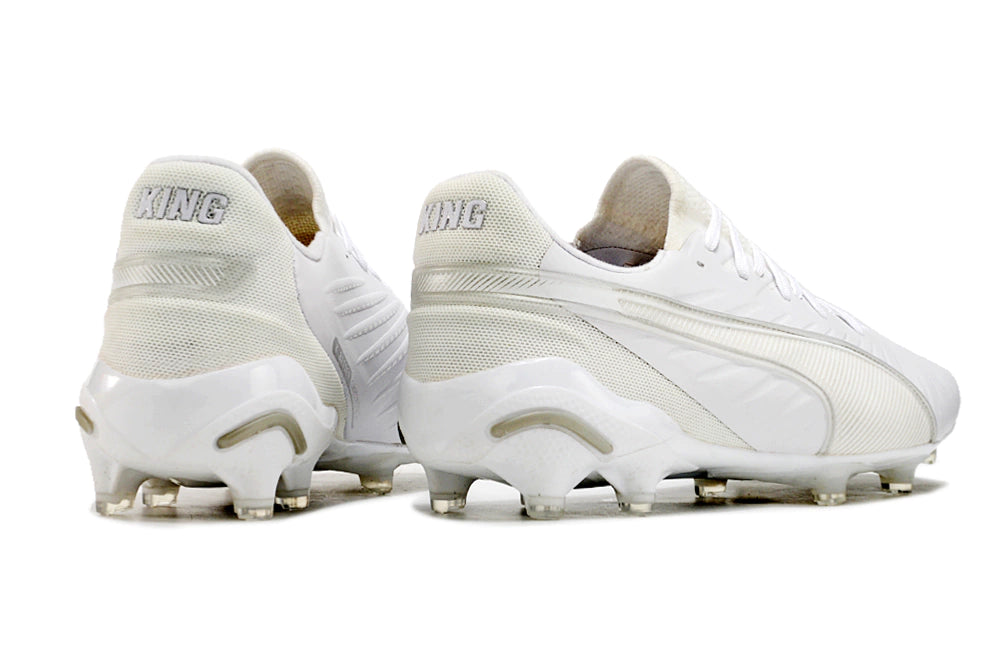 Chuteira Puma King Ultimate X FG - Branco
