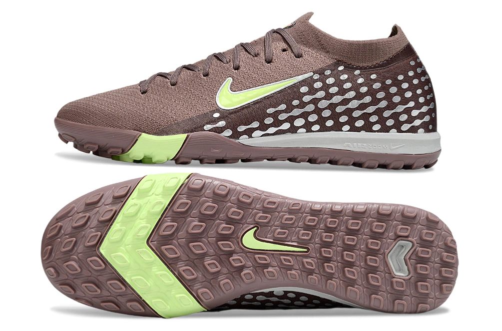 Chuteira Nike Mercurial Vapor 16 Elite Society - Marrom