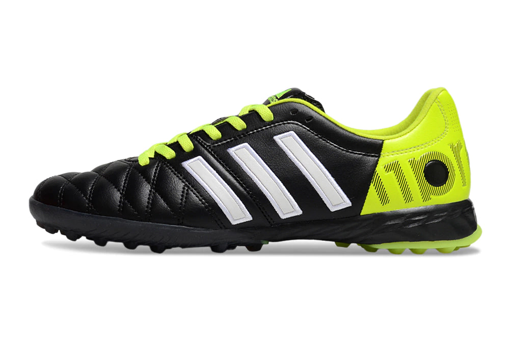 Chuteira Adidas Adipure 11 Pro Society TF - Preto/Verde