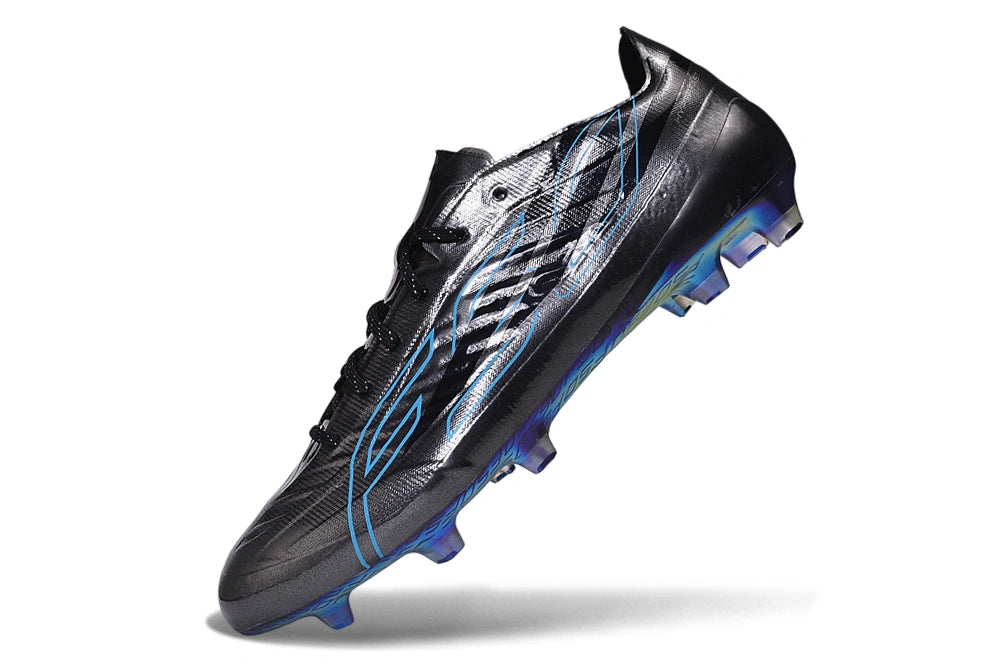 Chuteira Adidas F50 Hyperfast.1 Evo FG "Black Pack"