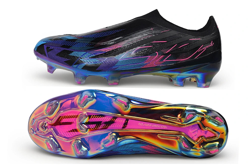 Chuteira Adidas F50 Hyperfast Laceless FG - Preto