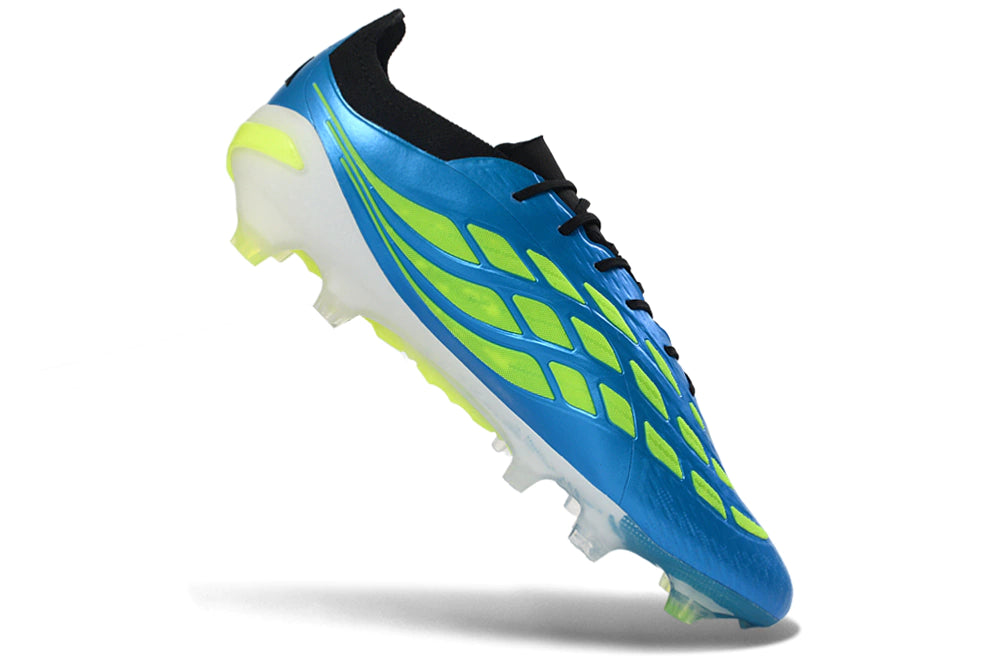 Chuteira Adidas Predator Elite 26 Campo FG - Azul
