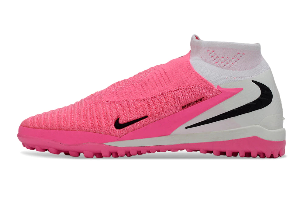 Chuteira Nike Phantom ReactX 6 Pro Botinha Society TF "Breakout"