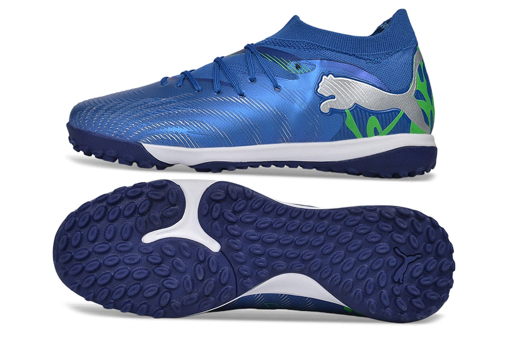 Chuteira Puma Future 9 Ultimate TF - Azul