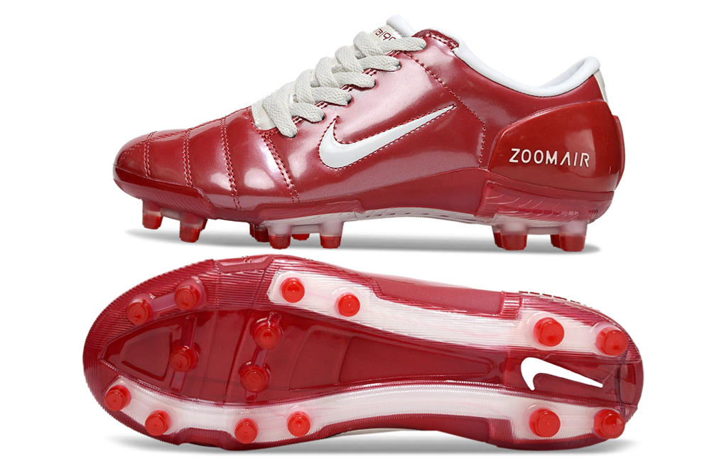 Chuteira Nike Total 90 Campo - Vermelho