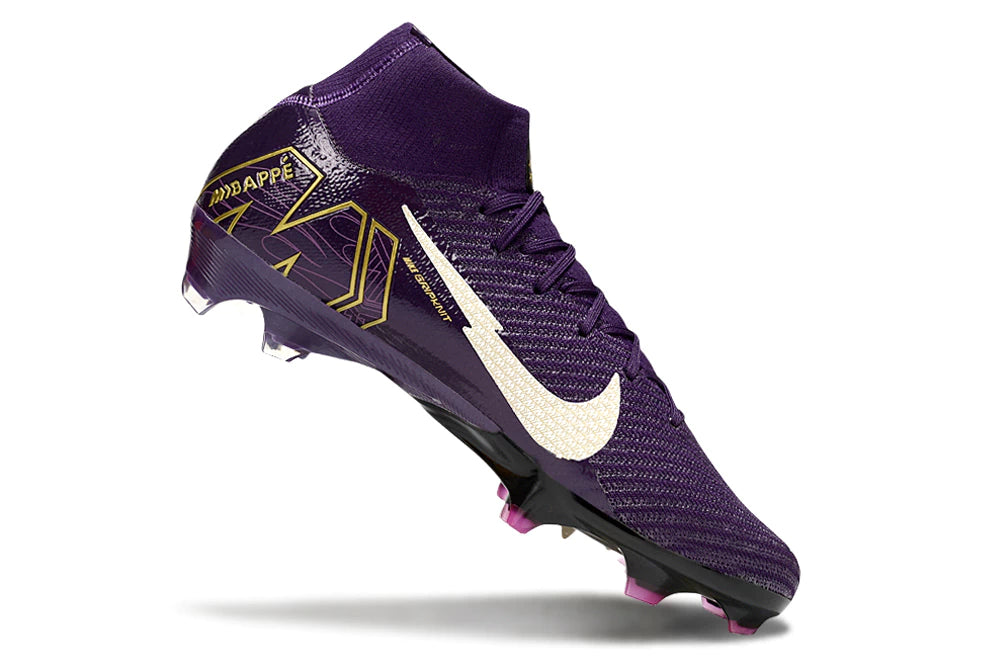 Chuteira Nike Air Zoom Mercurial Superfly 10 Elite Campo "Mbappe"