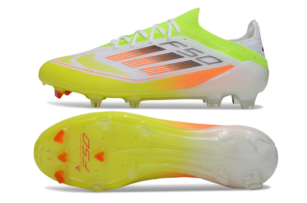 Chuteira Adidas F50 X Campo - Verde/Branco