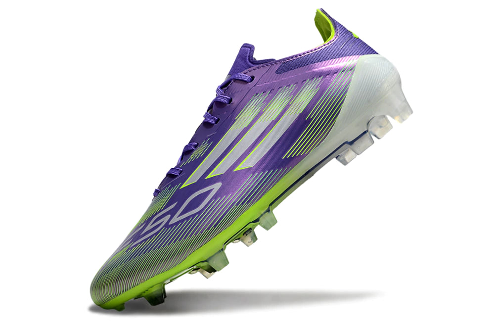 Chuteira Adidas F50 X Campo - Roxo/Branco