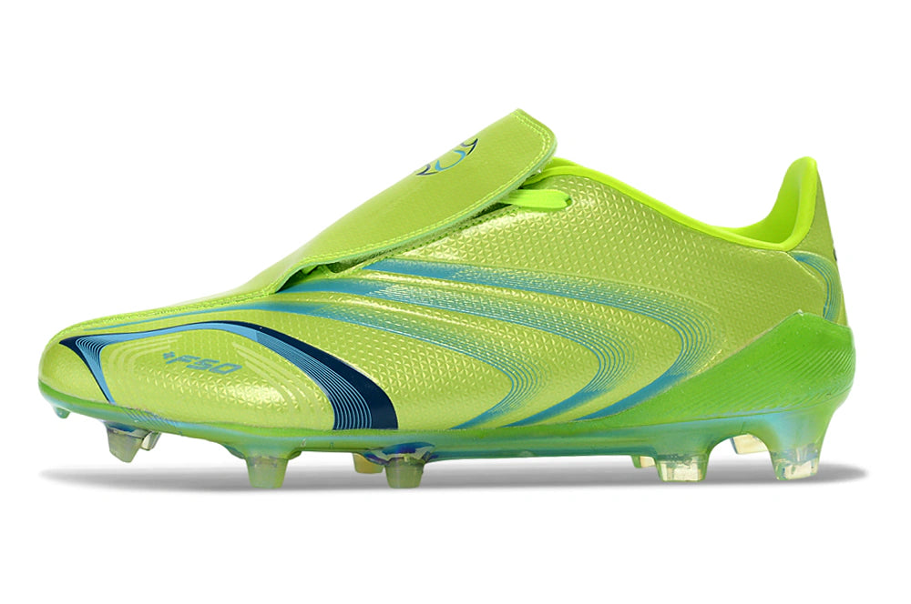 Chuteira Adidas TUNit F50 Elite FG - Verde