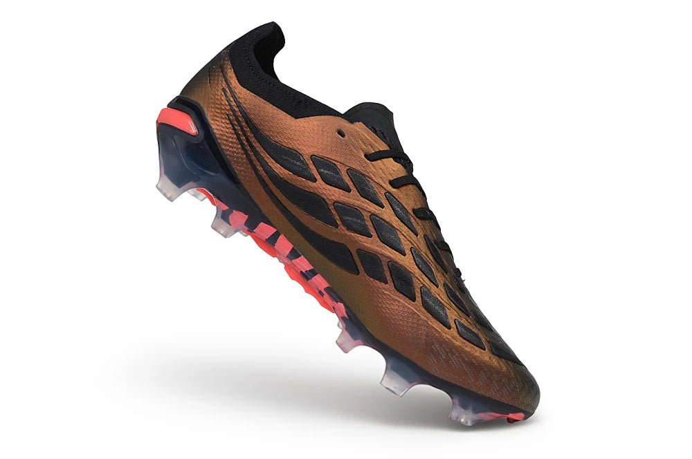 Chuteira Adidas Predator Elite 26 Campo FG - Marrom