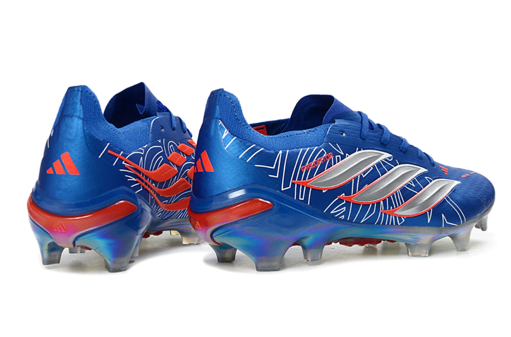 Chuteira Adidas Predator Elite 26 Campo FG - Azul