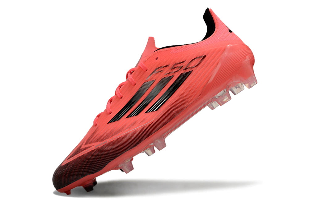 Chuteira Adidas F50 X Campo - Laranja/Preto