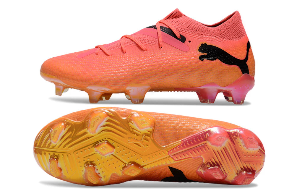Chuteira Puma Future 7 Ultimate Campo FG - Laranja