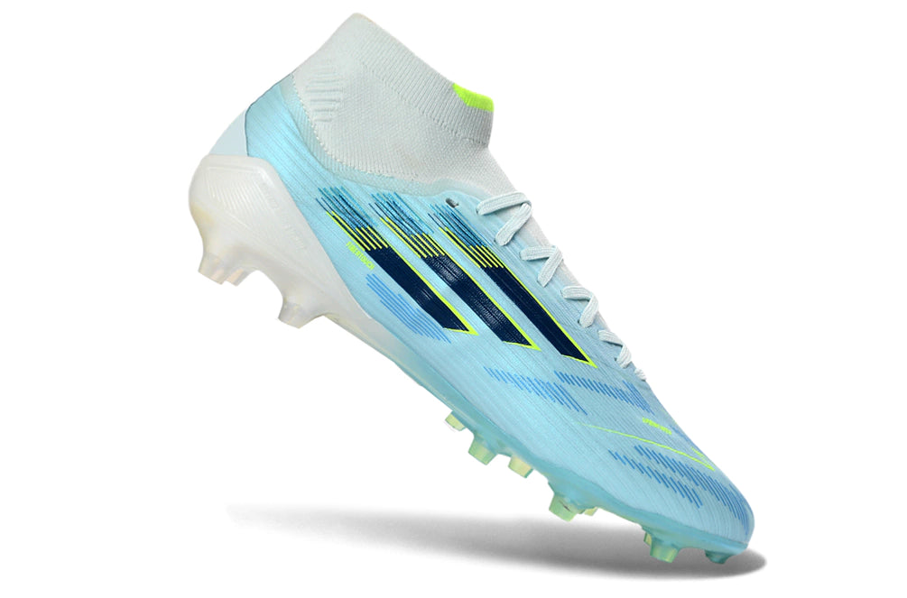 Chuteira Adidas F50 Elite Mid Campo - Azul