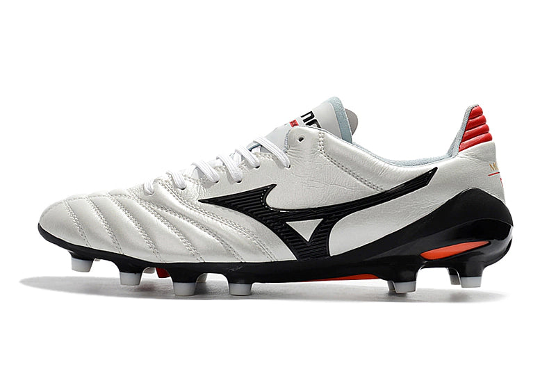 Chuteira Mizuno Morelia Neo 2 Campo FG - Branco/Preto