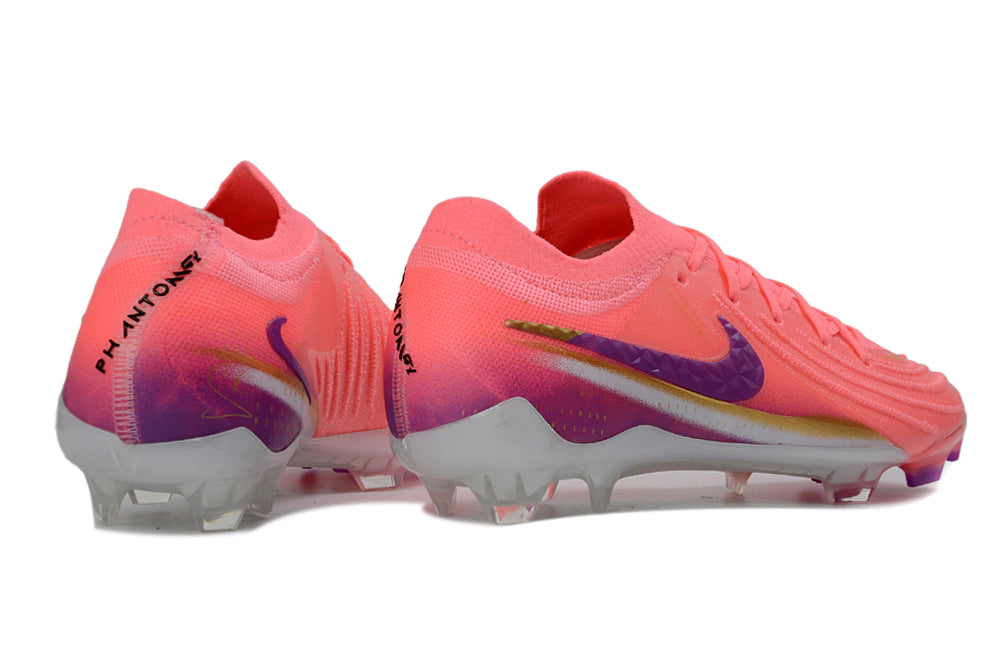 Chuteira Nike Phantom GX2 Elite Campo FG - Rosa
