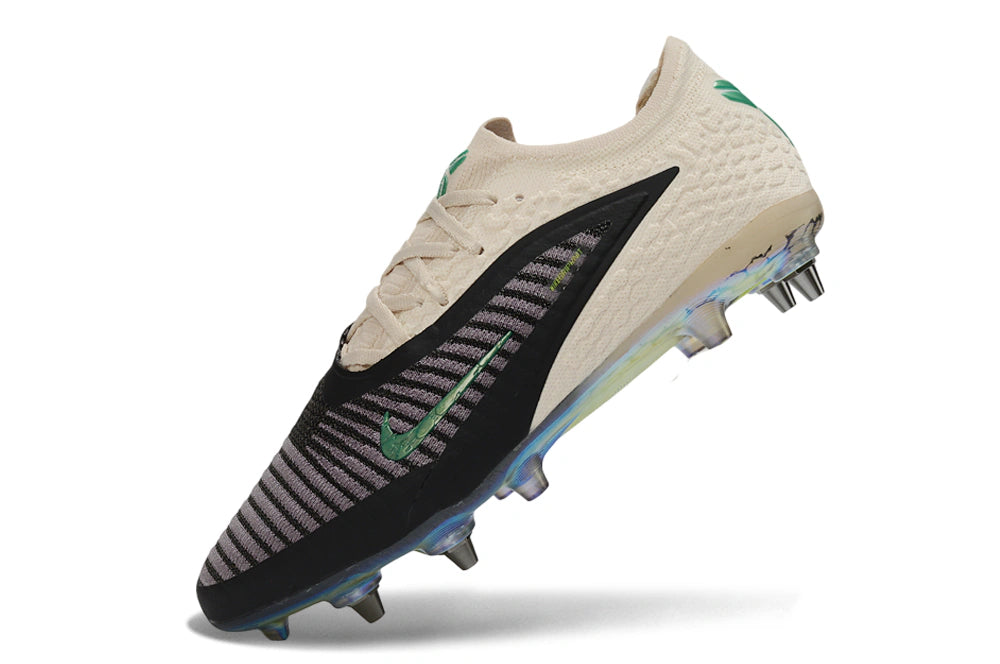 Chuteira Nike Phantom 6 Elite SG - Preto/Branco