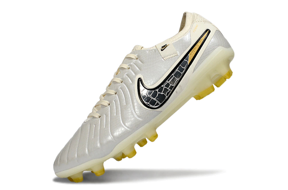 Chuteira Nike Tiempo Legend 10 Elite FG - Branca