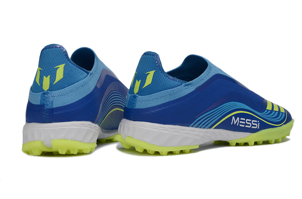 Chuteira Adidas F50 Pro Laceless Society "Messi"