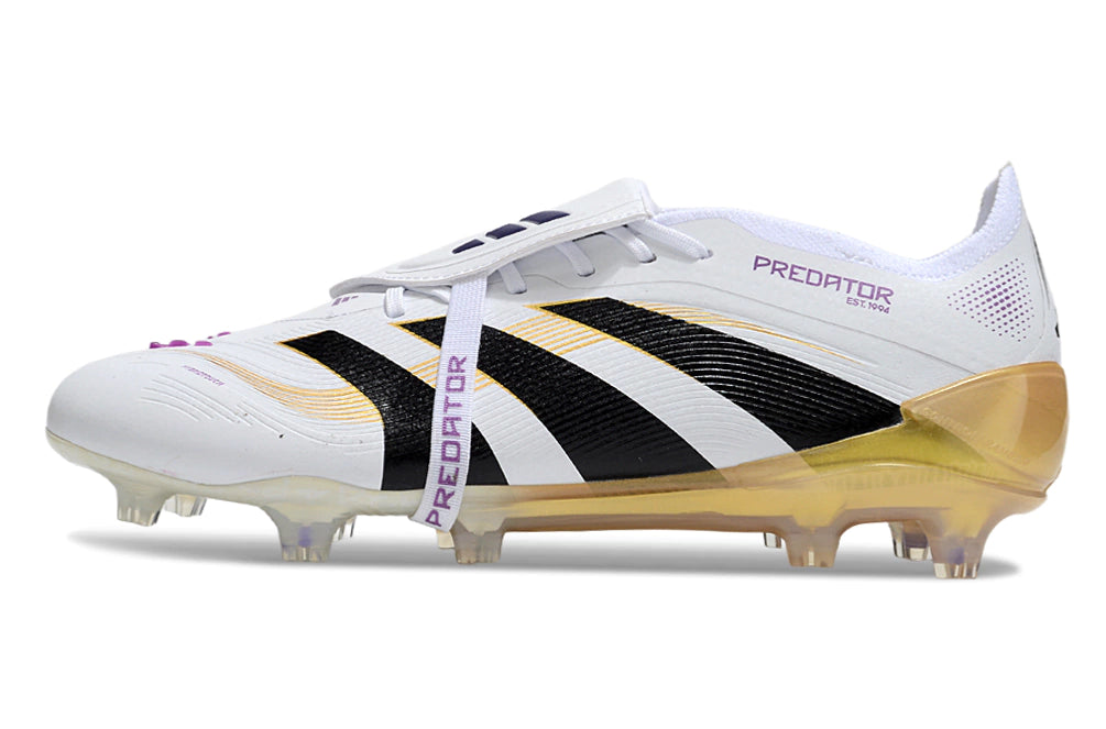 Chuteira Adidas Predator Elite Tongue 25 Campo FG "Road To Glory"