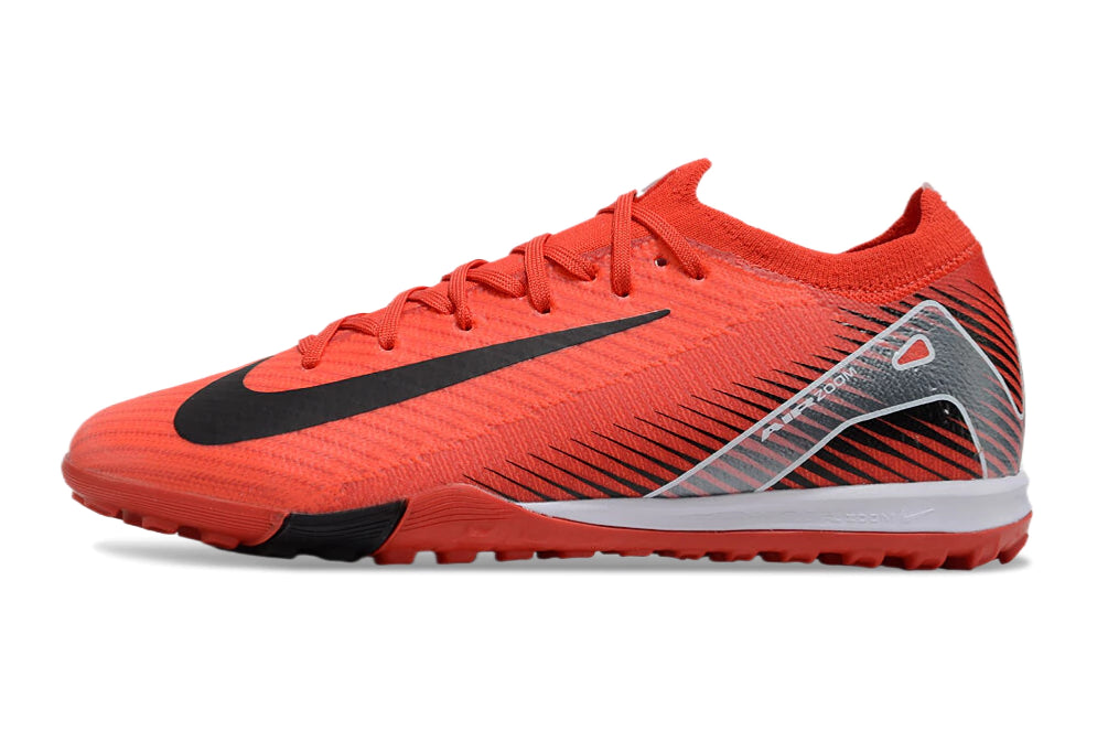 Chuteira Nike Mercurial Vapor 16 Elite Society - Vermerlho/Preto/Branco