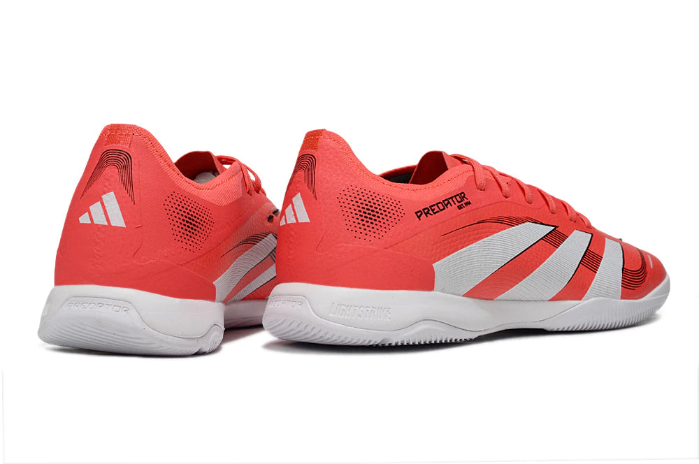 Chuteira Adidas Predator 25 Elite Futsal "Pure Victory"