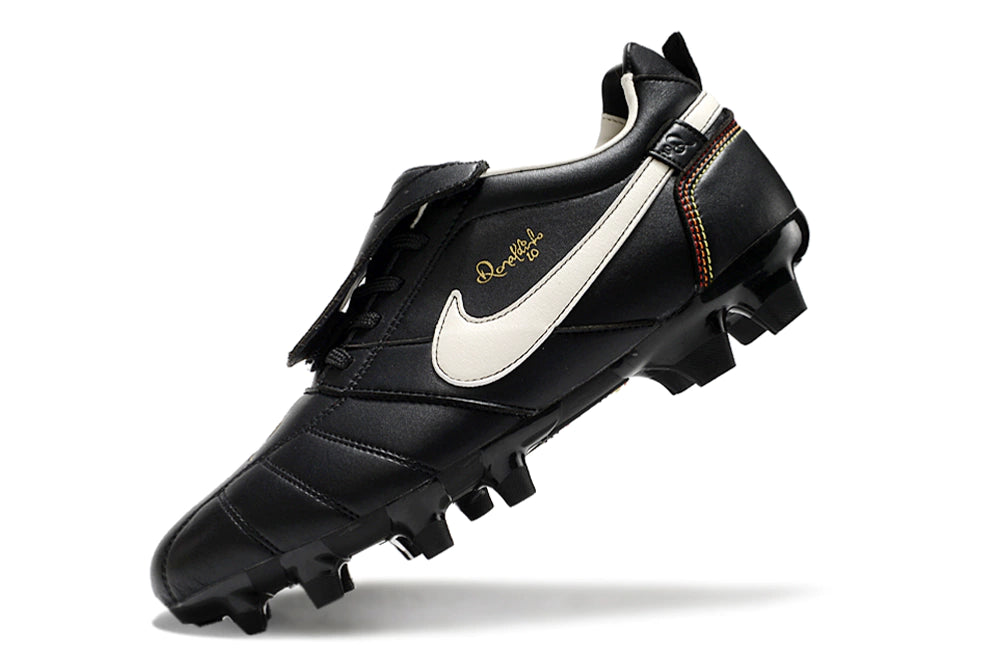 Chuteira Nike Tiempo Legend 10R Elite Campo - Preto/Branco