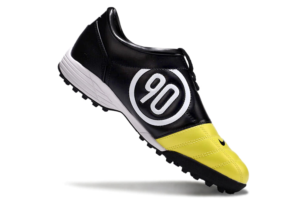 Chuteira Nike Total 90 Society - Amarelo/Preto